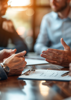 business-consulting-meeting-working-close-up-hands-generative-ai-3 2